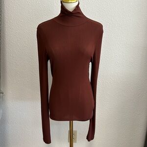 Long Sleeve Turtle Neck